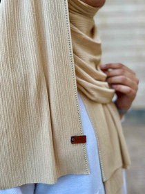 تصویر شال کشی نگین دار نباتی 