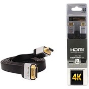 تصویر کابل HDMI فلت طرح سونی 2 متری 