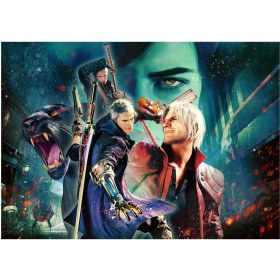 تصویر متال پوستر بازی Devil May Cry کد N201 