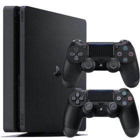 تصویر کنسول بازی سونی (استوک) PS4 Slim | حافظه 500 گیگابایت به همراه دسته 