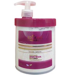 تصویر ماسک 750 پمپی ویتامینه آتوسا رویال Atousa Royal Vitamin Hair Mask 750 ml