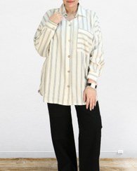 تصویر شومیز راه راه 