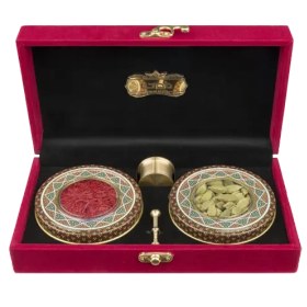 تصویر کادویی مخمل زرین نامی 