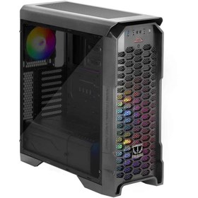 تصویر کیس کامپیوتر گرین مدل Striker FRGB GREEN Striker FRGB Mid-Tower Gaming Computer Case