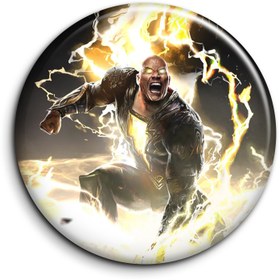 تصویر پیکسل طرح بلک آدام Black Adam کد 08 Black Adam Pixel code 08