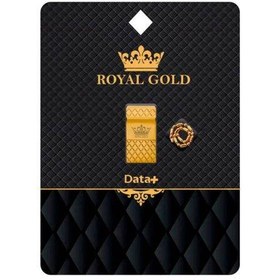 تصویر فلش مموری دیتا پلاس مدل Royal Data Plus Royal Gold Flash Memory - 64GB