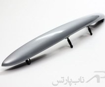 تصویر مجموعه فینیشر درب صندوق 207-رنگ نقره ای 7902 کروز مناسب برای گروه خودروی پژو 207