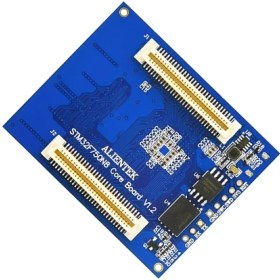 تصویر برد توسعه (CORE BOARD) میکروکنترلر STM32F750 ARM 