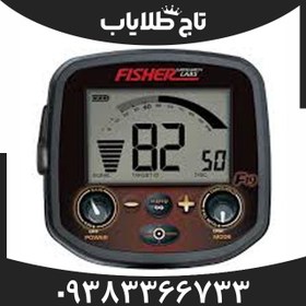 تصویر فلزیاب فیشر اف 19 