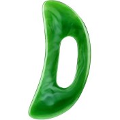 تصویر گواشا بزرگ (ماساژور بدن) سبز رنگ 