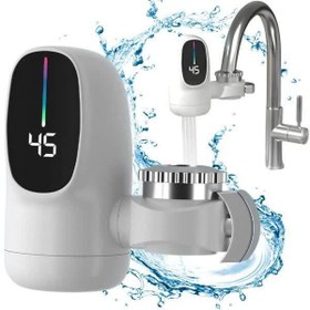 تصویر شیر برقی آبگرم کن 