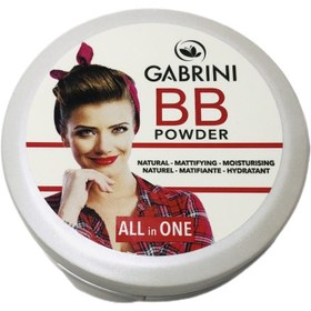 تصویر پنکیک بی بی گابرینی Gabrini BB POWDER 01 پودر صورت (پنکیک)