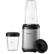 تصویر Philips Blender 5000 سری - مخلوط کن شخصی ، 800W ، 700ml + 500ml ظرفیت ، 1 سرعت + پالس ، جمع و جور ، نقره - HR2765/00 PHILIPS Blender 5000 series - Personal Blender, 800W, 700ml + 500ml Capacity, 1 Speed + Pulse, Compact, Silver - HR2765/00