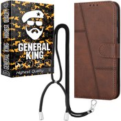 تصویر کیف کلاسوری ژنرال کینگ مدل Y-MGC برای گوشی هوآوی Y7A / P Smart 2021 