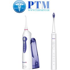تصویر ست واترجت و مسواک برقی بی ول مدل WI-911 و MED-870 