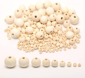 تصویر مهره چوبی 