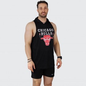 تصویر تاپ مردانه کلاهدار شیکاگو تکی 