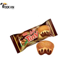 تصویر کیک دوقلو 60 گرمی تاینی شیرین عسل 