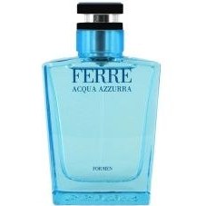 تصویر ادو تویلت مردانه مدل Acqua Azzurra حجم 100 میل جیان فرانکو فره Gianfranco Ferre Eau De Toilette Acqua Azzurra For Men 100ml