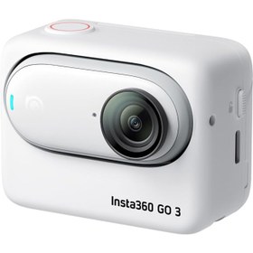 تصویر دوربین 360 اینستا Insta360 GO 3 128GB white 