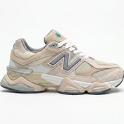 تصویر نیوبالانس 9060 کرم بژ New Balance U9060MAC New Balance 9060 U9060MAC