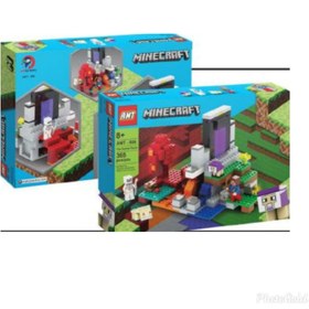 تصویر لگوماینکرافت608. 365قطعه 