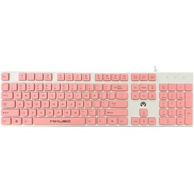 تصویر کیبورد سیمی MIKUSO KB-052U 