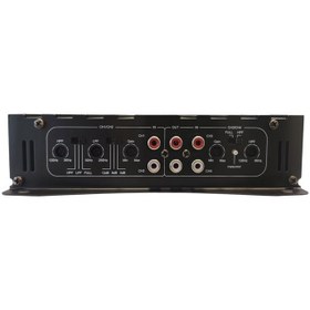 تصویر آمپلی فایر جی مکس مدل GM-4APB401M GMAX GM-4APB401M Car Amplifier