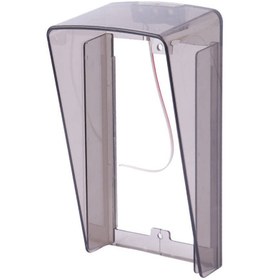 تصویر محافظ و باران گیر آیفون تصویری مدل کشویی ماهان 