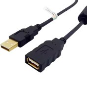 تصویر کابل افزایش طول 1.5 متری USB2.0 برند فرانت مدل FN-U2CF15 FARANET FN-U2CF15 Cable Extension USB2.0 1.5M