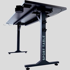 تصویر میز گیمینگ نکو مدل F14 RGB از MDF 