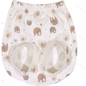 تصویر شورت عینکی نوزاد طرح فیل بیبی فورلایف Baby4life 