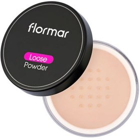 تصویر پودر فیکس رنگی Loos Powder فلورمار FLORMAR LOOSE POWDER 18g