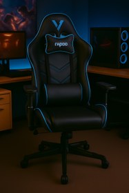 تصویر صندلی گیمینگ RAPO V1 