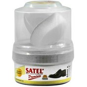 تصویر واکس کفش کلاسیک بی رنگ ساتل 