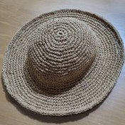 تصویر کلاه دخترانه مدل باکت 