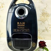تصویر جاروبرقی لمسی بی اس اچ BS-550 BSH BS-550 touch vacuum cleaner