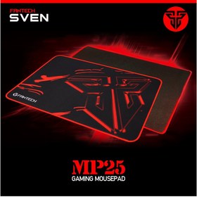 تصویر ماوس پد گیمینگ فنتک مدل FANTECH MP25 FANTECH MP25 Mouse Pad