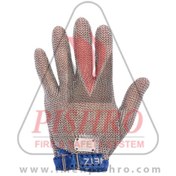 تصویر دستکش ایمنی ضدبرش قصابی 