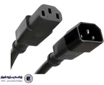 تصویر کابل برق کیس 1.5 متر مارک knet pc power cord knet 1,5
