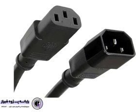 تصویر کابل برق کیس 1.5 متر مارک knet pc power cord knet 1,5