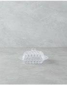 تصویر ظرف صبحانه کره شیشه ای CRUXX 17 5 X 11 10 سانتی متر شفاف English Home 