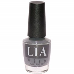 تصویر لاک تنالیته شب لیا ویتو 77 Night & Stars Nail Polish LIA VITO NO. 077