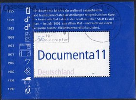 تصویر شیت تمبر آلمان 1997 