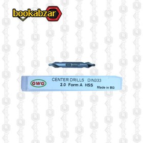 تصویر مته مرغک HSS سایز 2 GWG/CVC 