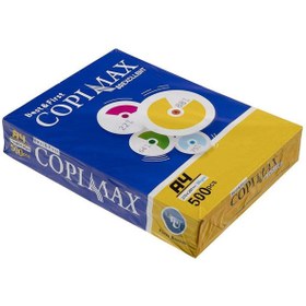 تصویر کاغذ A4 کپی مکس مدل اکسلنت 80 بسته 2500 عددی Copimax A4 80Execllnt Paper Pack of 2500