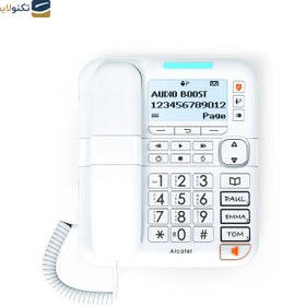 تصویر تلفن رومیزی آلکاتل مدل XL785 Combo Voice alcatel xl785 combo voice cordless phone