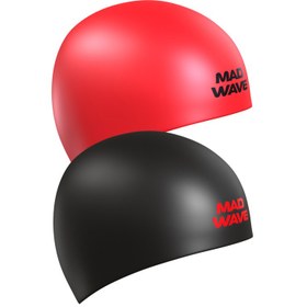 تصویر کلاه شنا مدویو مدل Reverse CHAMPION - قرمز 