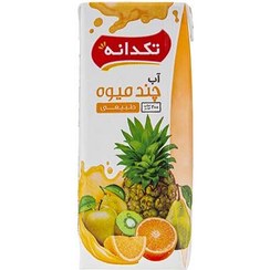 تصویر آبمیوه چندمیوه200cc تکدانه 