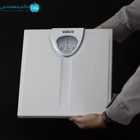 تصویر ترازو عقربه ای وکتو مدل BR9707 ظرفیت ۱۲۰ کیلوگرم 